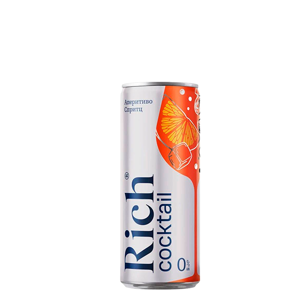 Rich 0.33л Спритц Аперитиво Rich 0.33л Спритц Аперитиво