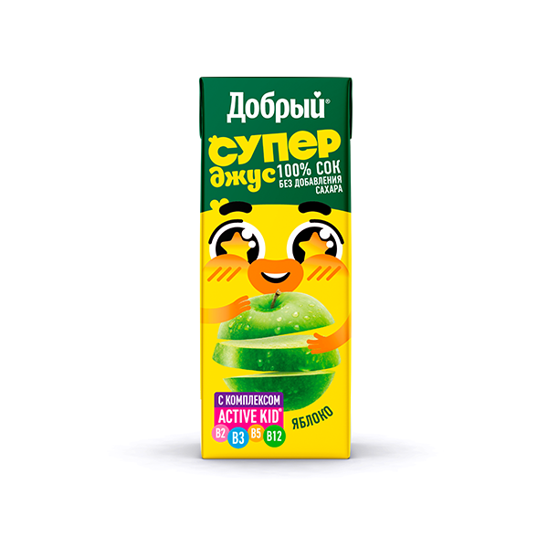 Сок «Добрый» 0.2л Яблоко